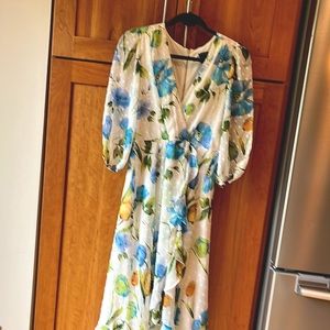 Midis flower dress